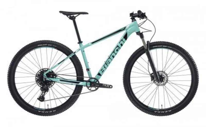 Bianchi Magma 9.0 NX Mountain Bike Celeste Medium